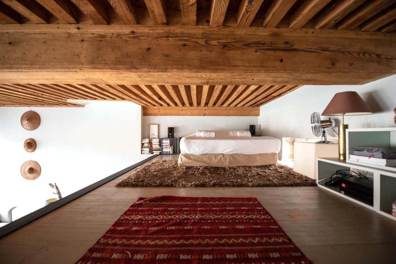 Le Loft Ethnic - Avec Jolie Vue Sur La Saone Apartment Lyon Exterior photo