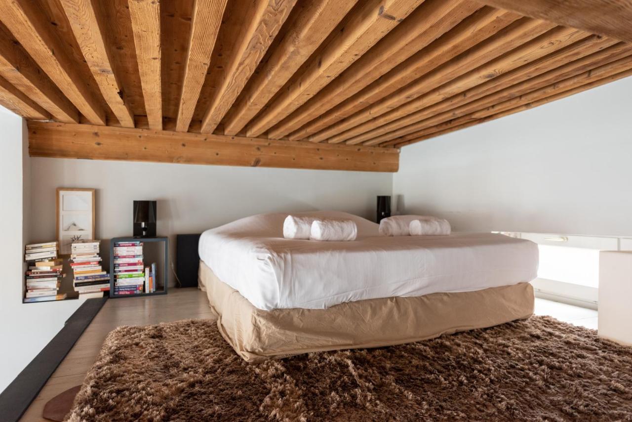 Le Loft Ethnic - Avec Jolie Vue Sur La Saone Apartment Lyon Exterior photo